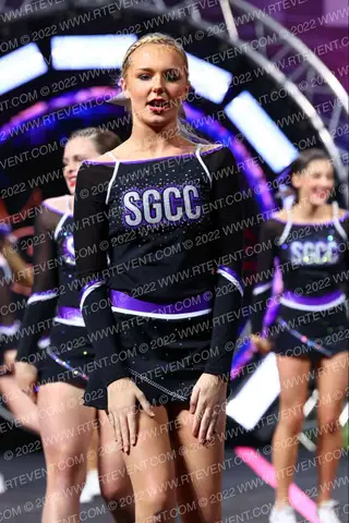 South Georgia Cheer Company Junior Jewels