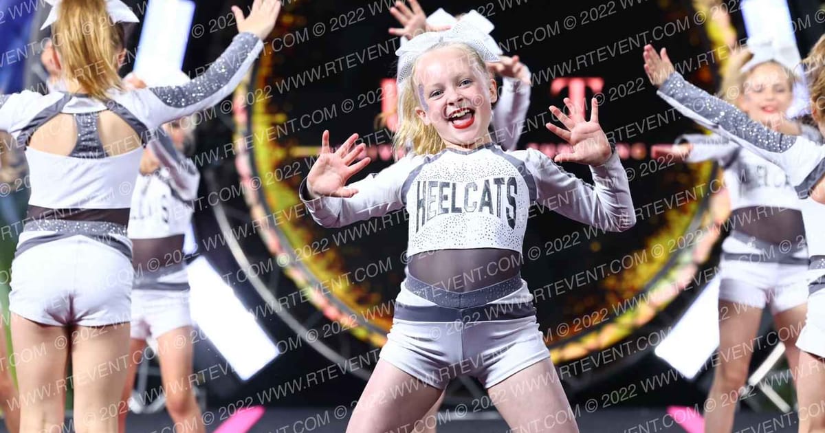 University of Tumbling Mini HEELCATS · Season Finale Nashville Sunday Correct