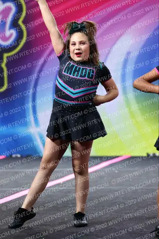 Mile High Dynamite Cheer Fire