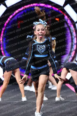 Magic City Allstars Pike Road Lady Electric