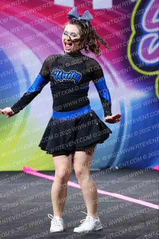 Unity Cheer Inc. Blue Pearls