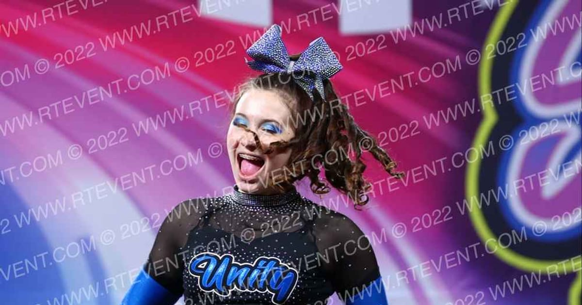 Unity Cheer Inc. Blue Pearls · Season Finale Nashville Sunday Correct