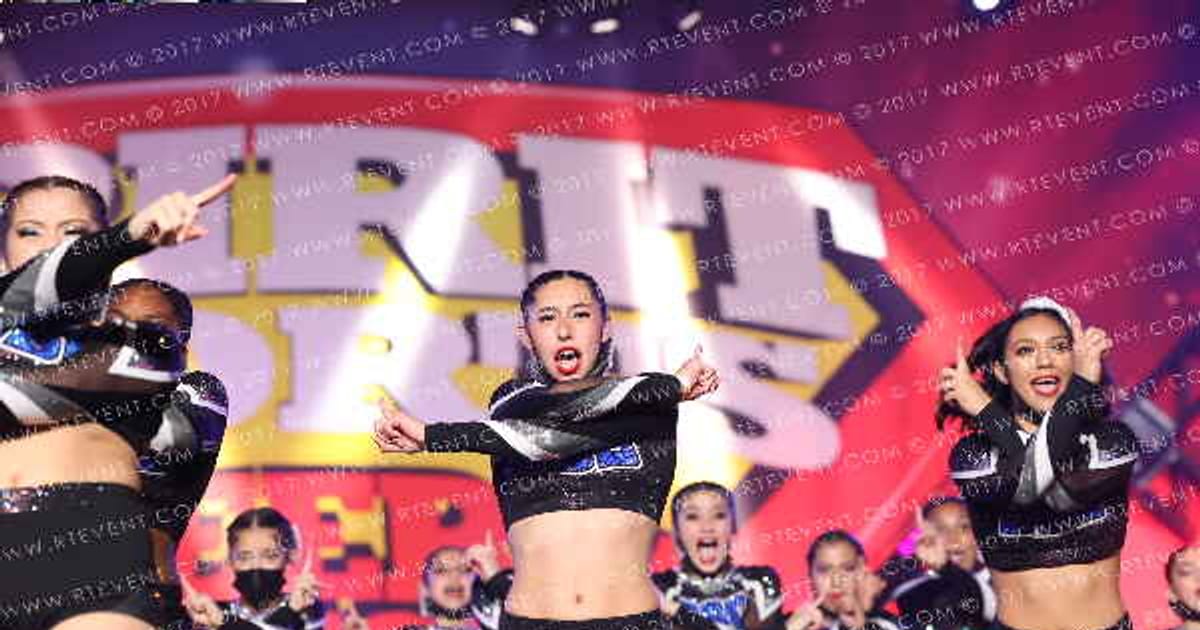 South Bay Divas Queen Bs · Spirit Sports Palm Springs Grand Nationals