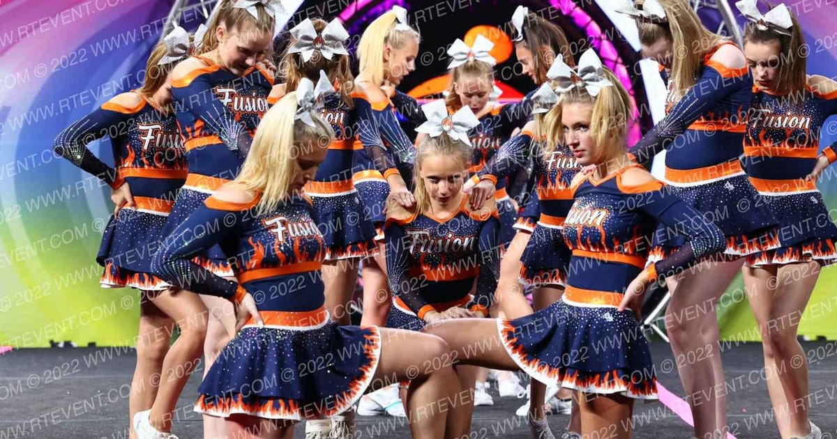 Fusion Athletic Center Bombshells · Season Finale Nashville Sunday Correct
