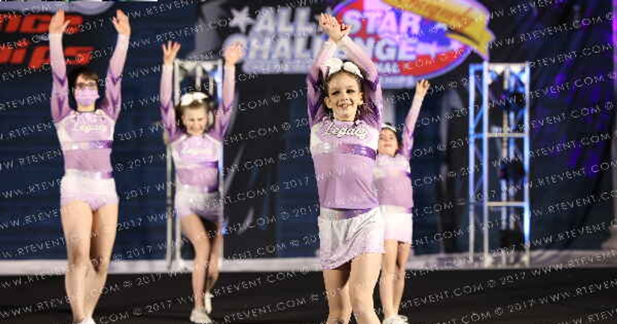 Legacy Athletics Sapphire · All Star Challenge Clash Of the Titans