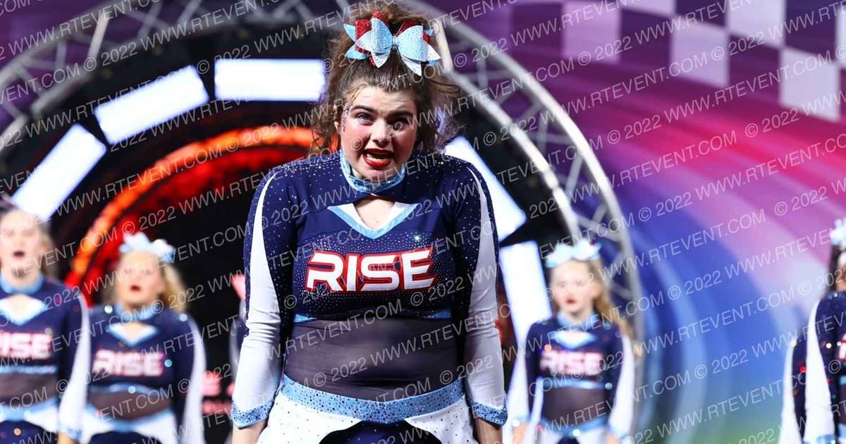 Rise Athletics Adrenaline Rush · Season Finale Nashville Sunday Correct
