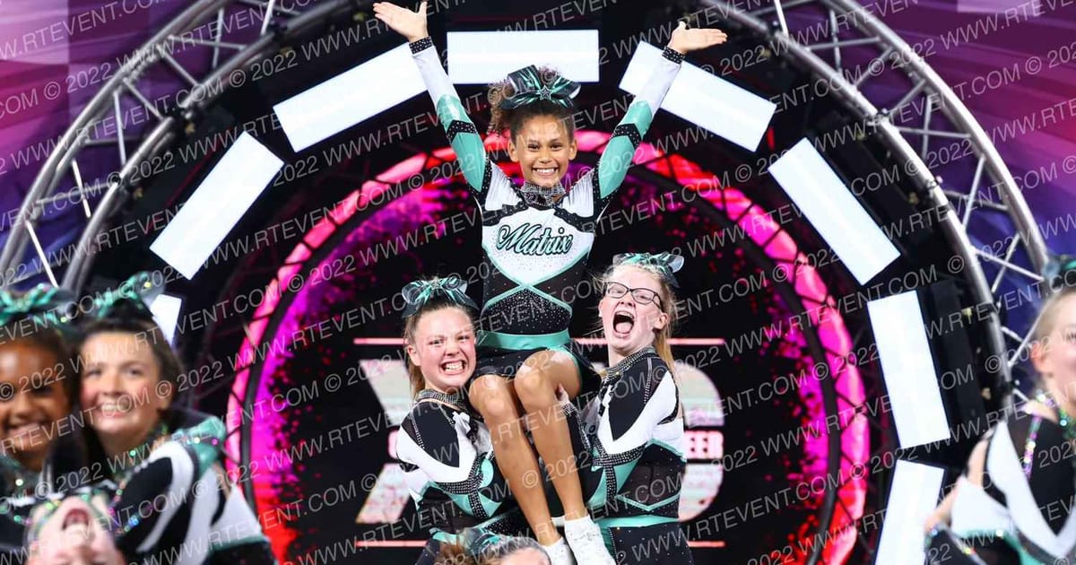 Crossroads Tumble and Cheer XTC Matrix · Season Finale Nashville Sunday Correct