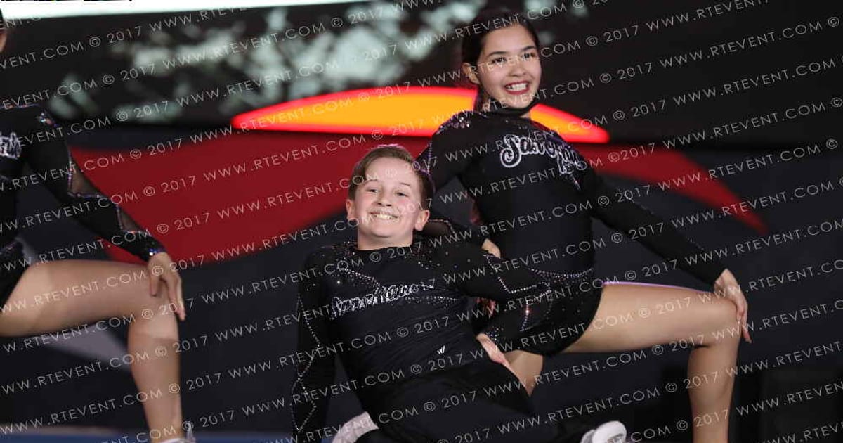San Antonio Spirit Team Black · Fort Worth Grand Nationals DI DII