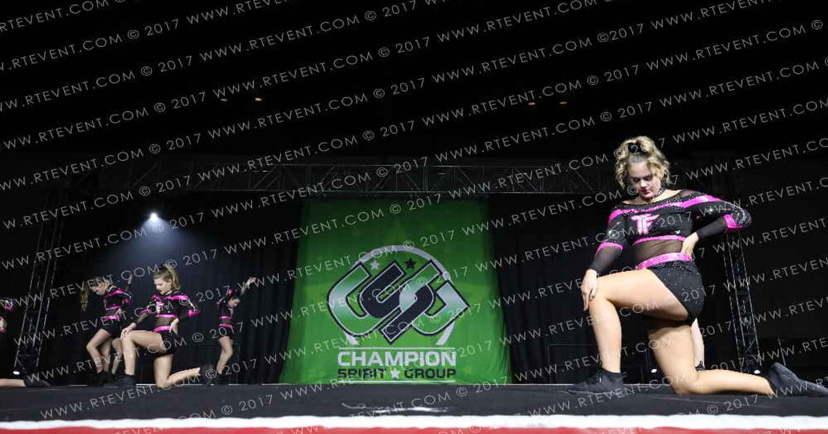 Titanium Force Cheer Crush · Schaumburg Grand Nationals DI DII
