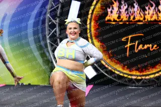 Blue Heat All Stars Flame