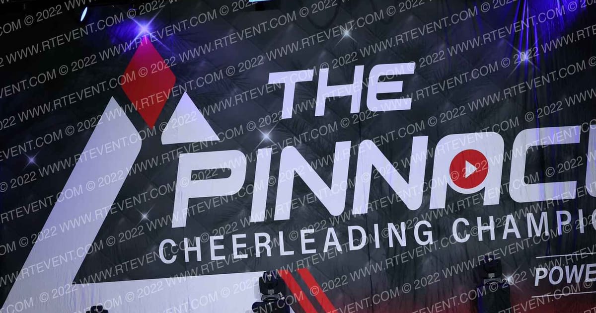 Sample · The Pinnacle Cheerleading Championship