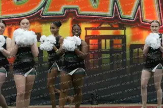 Inclusive cheer and dance Blackhearts