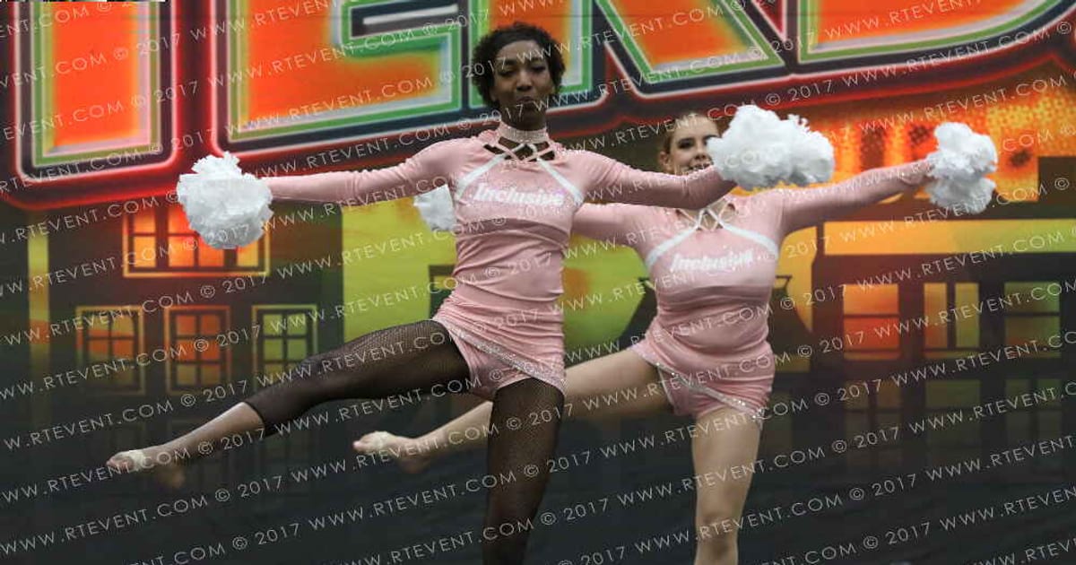 Inclusive cheer and dance Pinkhearts · FC Amsterdam