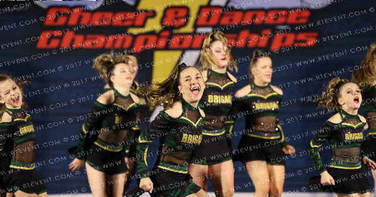 Washington All-Stars Cheer Brigade MACH 3 · All Star Challenge Clash Of the Titans