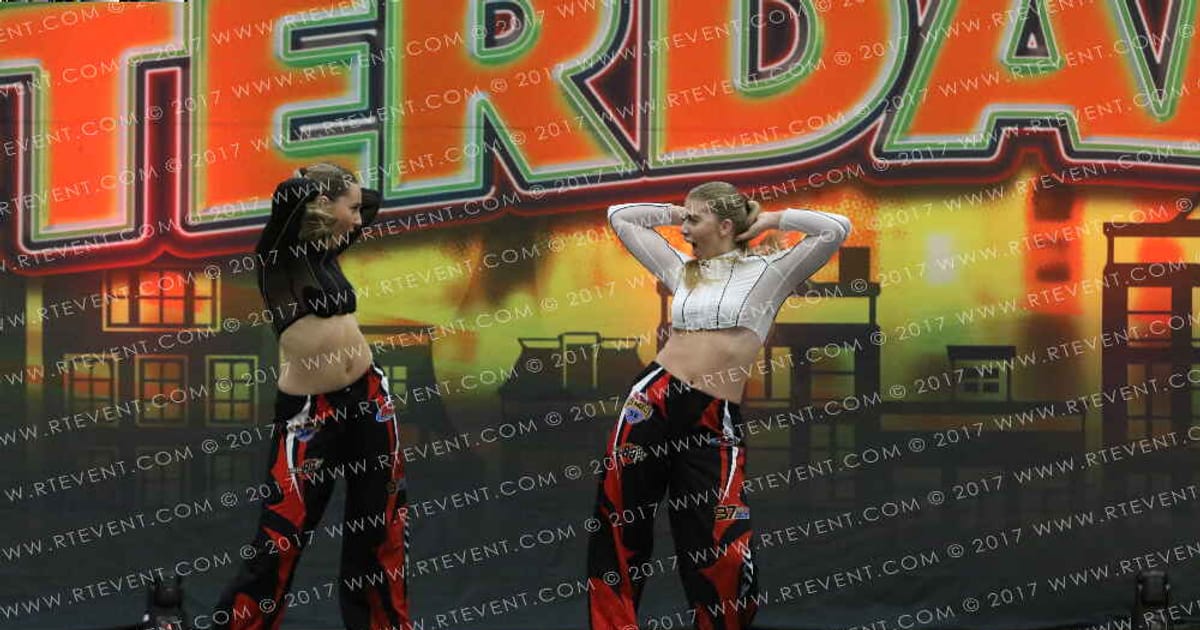 Power Cheer Sofia and Joleigh · FC Amsterdam