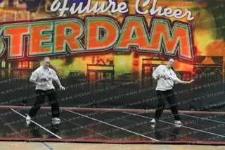 Cheerleader Academy Open DUO HIP HOP