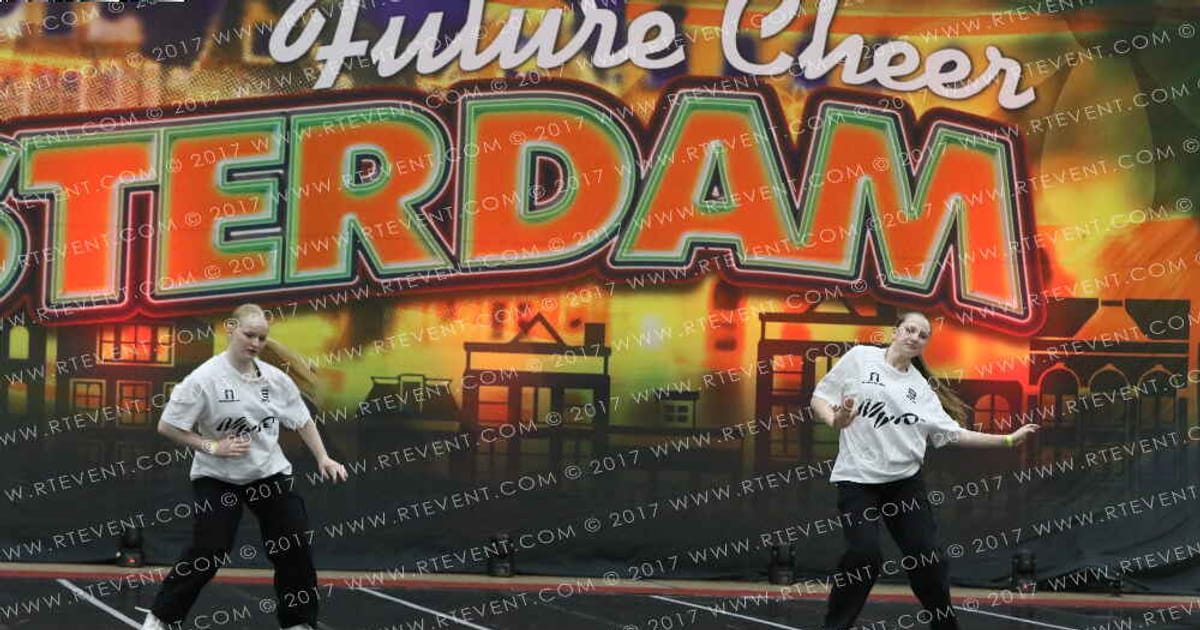 Cheerleader Academy Open DUO HIP HOP · FC Amsterdam