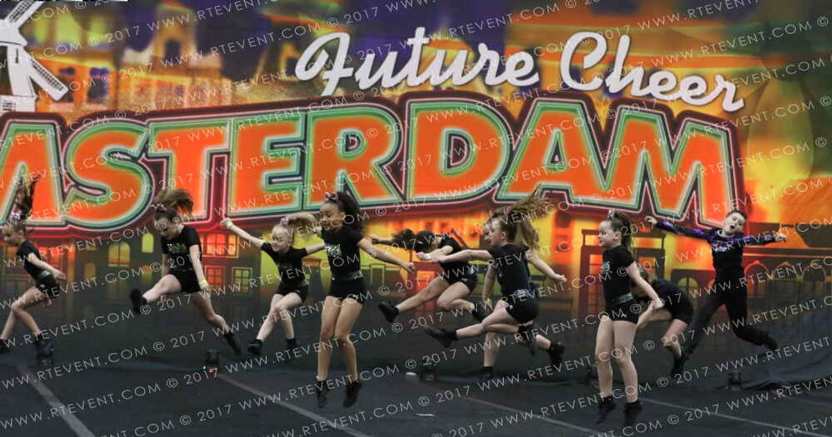 Power Cheer Mini Madness · FC Amsterdam