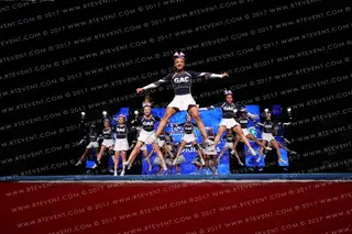 Greensboro All Stars White Diamonds