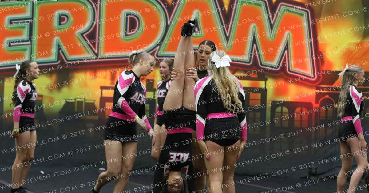 Ace High Cheerleading Smokey Quartz · FC Amsterdam