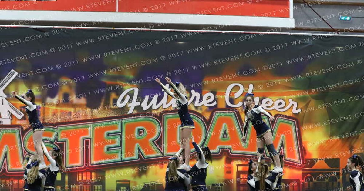 Hikari Cheerleading Trojans · FC Amsterdam
