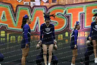 BYU Cheer International Open Coed Sml Level 6
