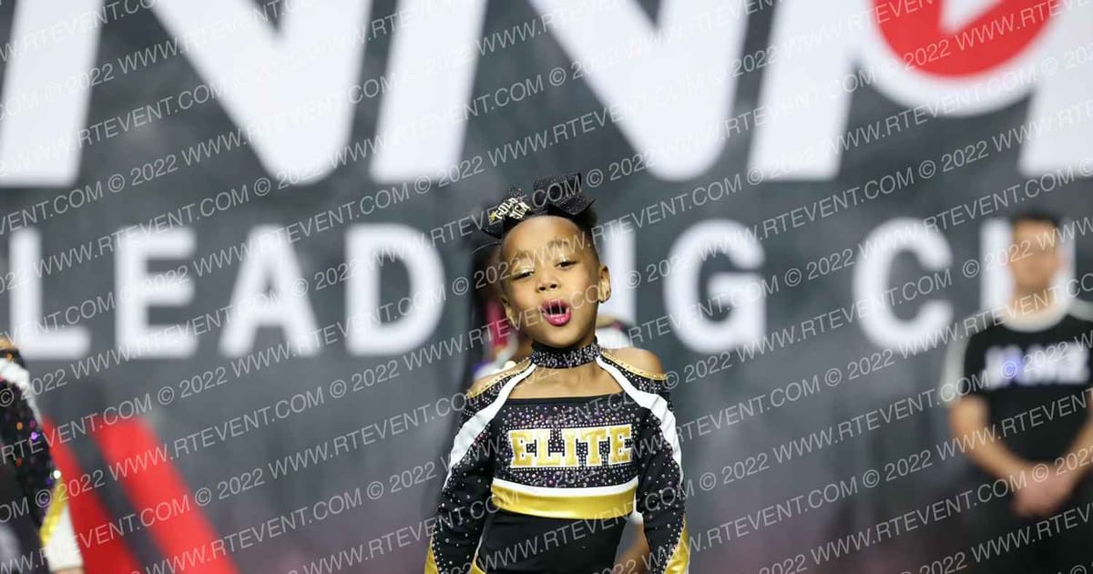 CHEER ELITE GOLD REIGN · The Pinnacle Cheerleading Championship