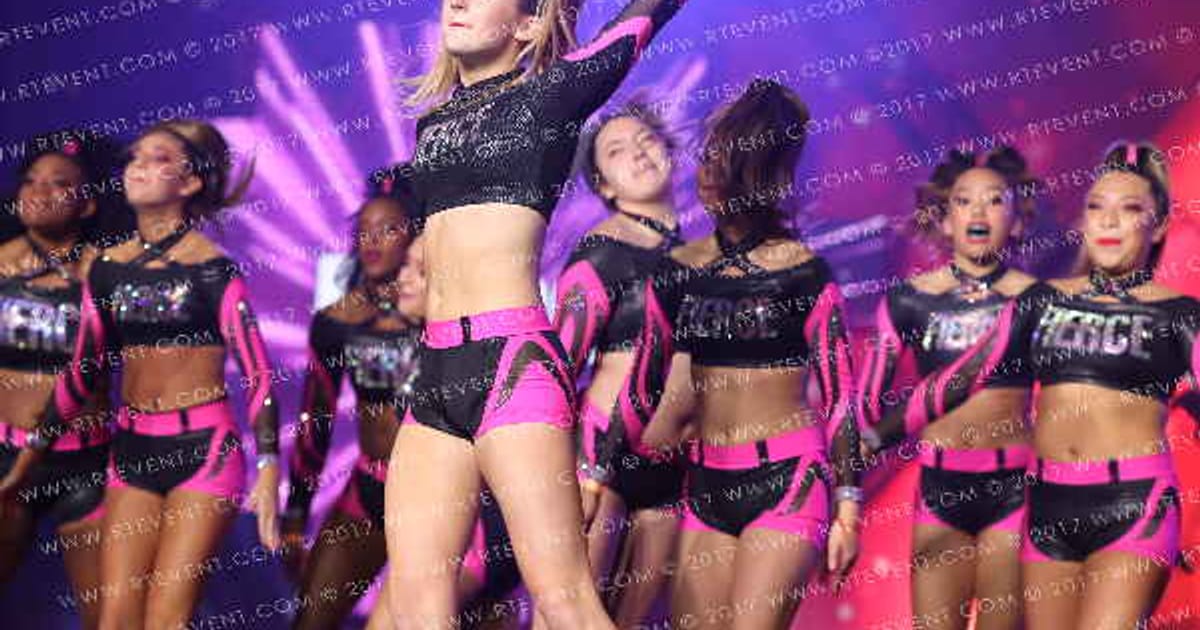 Fierce Tigerettes · Spirit Sports Palm Springs Grand Nationals
