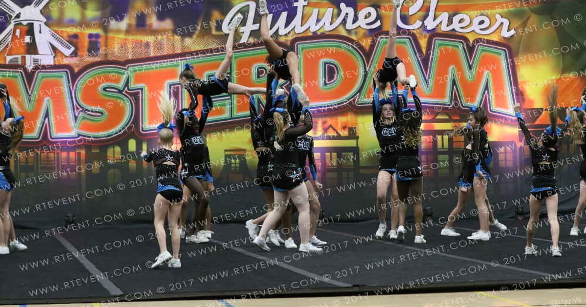 Cheer Label Langenfeld e.V. CLL Minis · FC Amsterdam