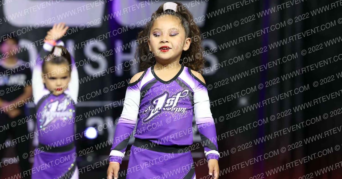 1ST IMPRESSION TINY TWINKLES · The Pinnacle Cheerleading Championship