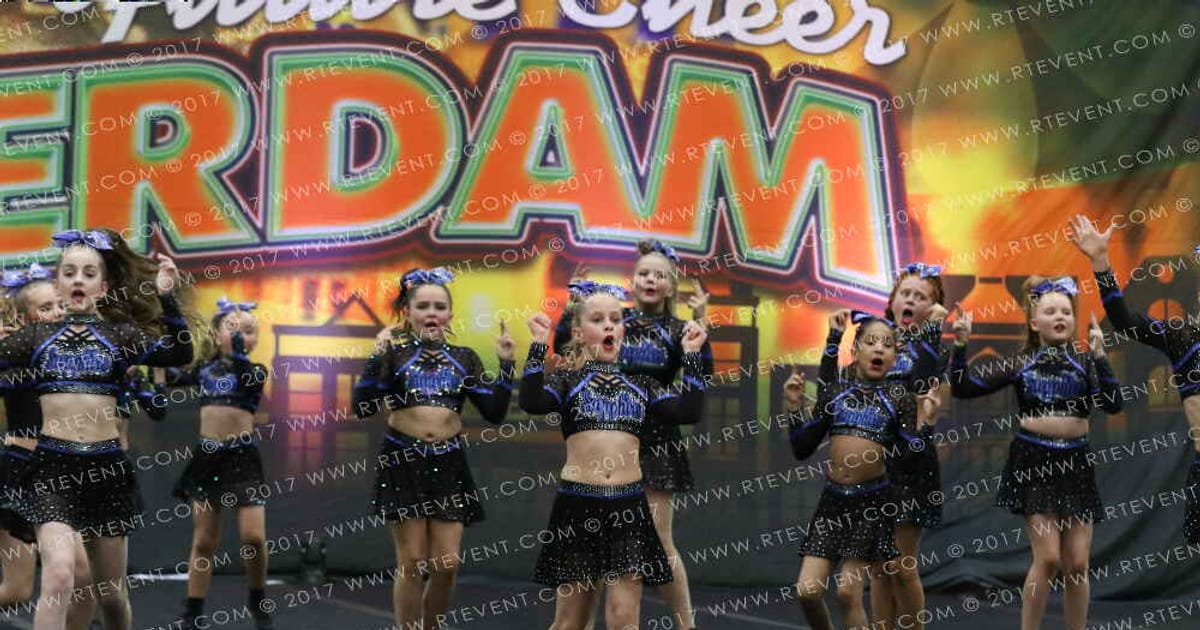 Sapphire Cheer and Dance Sapphire Starlight · FC Amsterdam