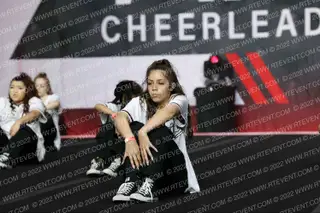 TOP CHEER ELITE SMOKY QUARTZ