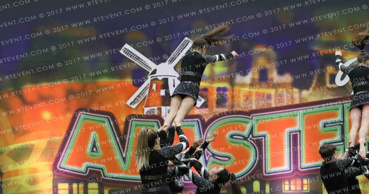 Power Cheer Rockstars · FC Amsterdam