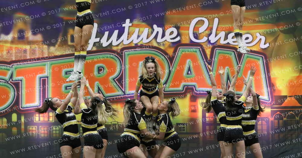 Beas Cheerleading KILLER · FC Amsterdam