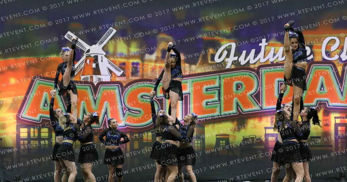 Sapphire Cheer and Dance Sapphire Reign · FC Amsterdam