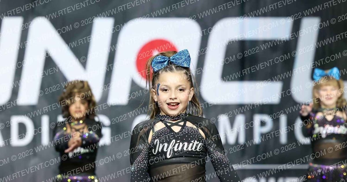 INFINITE ALL THAT · The Pinnacle Cheerleading Championship