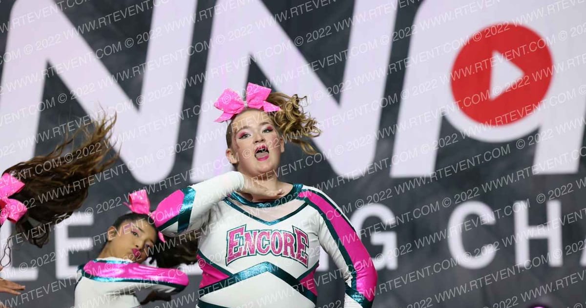 ENCORE DYNASTY · The Pinnacle Cheerleading Championship