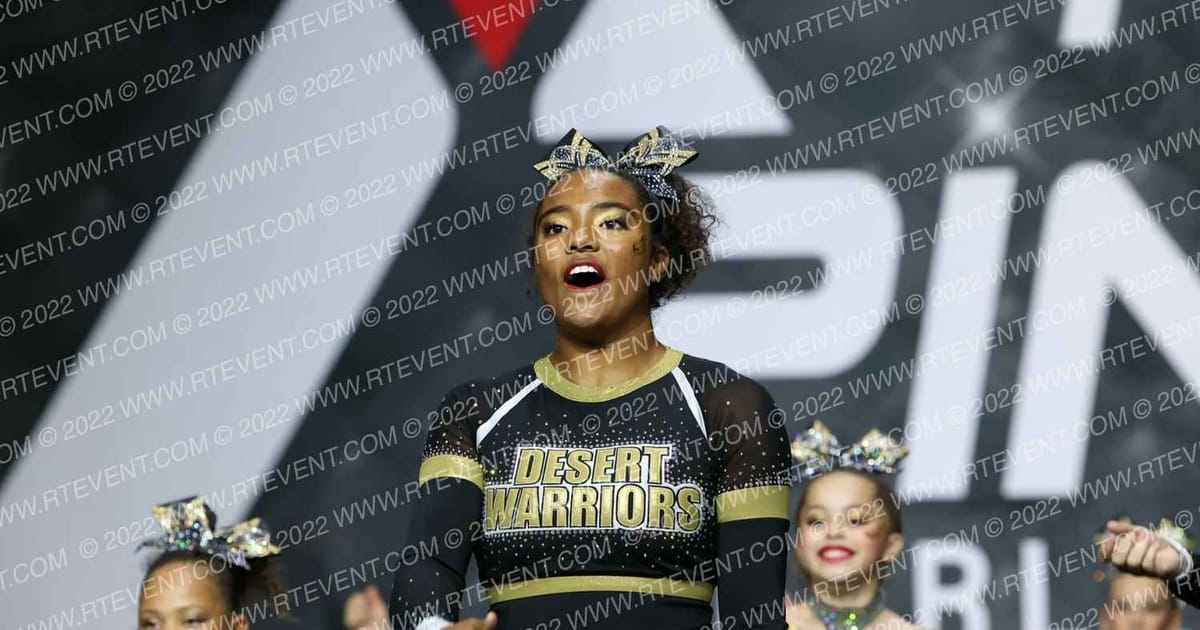 DESERT WARRIORS DYNASTY · The Pinnacle Cheerleading Championship