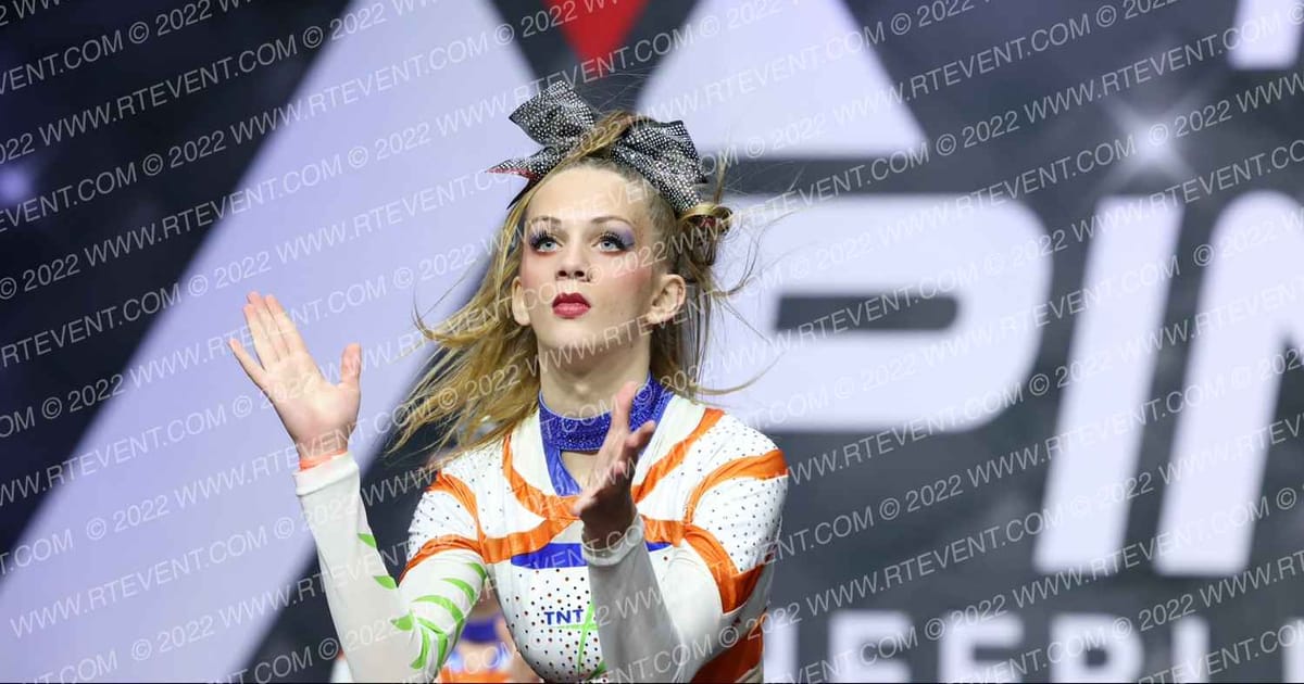 TNT LADY VIPERS · The Pinnacle Cheerleading Championship