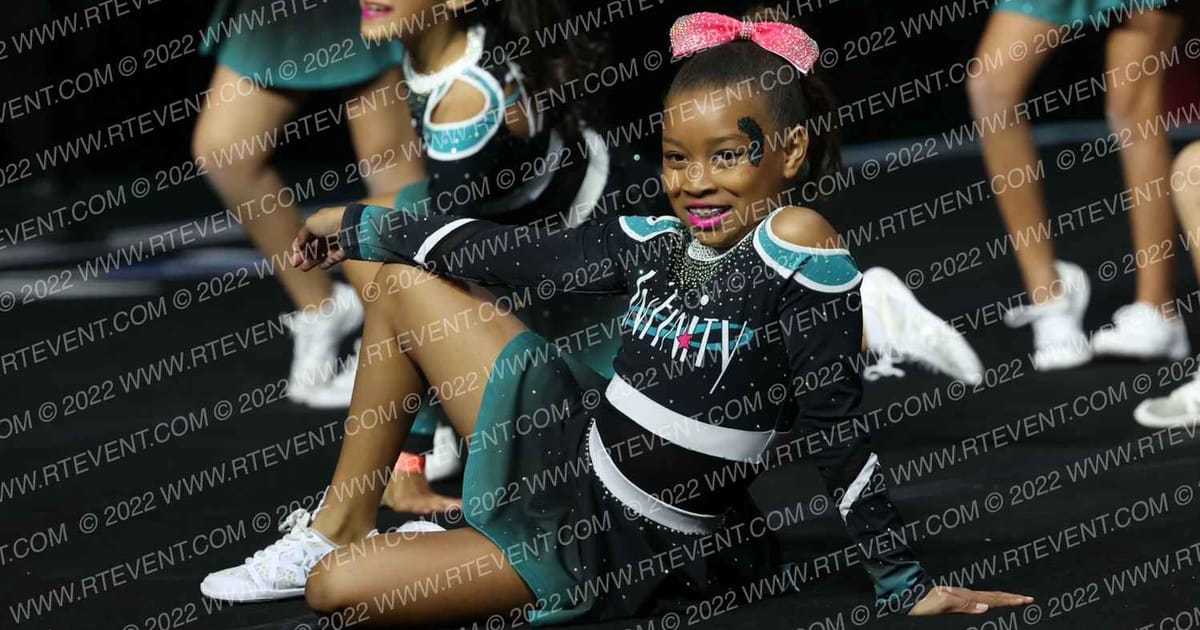 INFINITY ALLSTARS FUTURE · The Pinnacle Cheerleading Championship