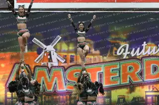 Inclusive cheer and dance Greenhearts