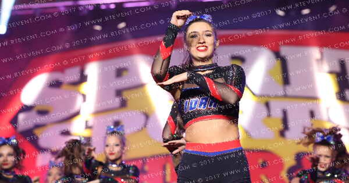 Idaho Cheer Rubies · Spirit Sports Palm Springs Grand Nationals