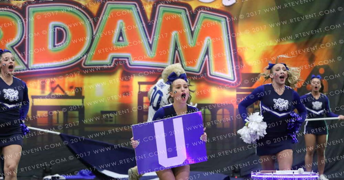 BYU Cheer Game Day · FC Amsterdam