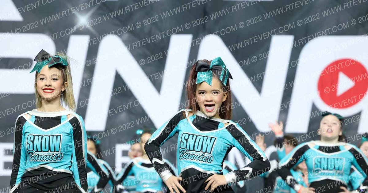 TAHOE ELITE CHEER SNOWBUNNIES · The Pinnacle Cheerleading Championship