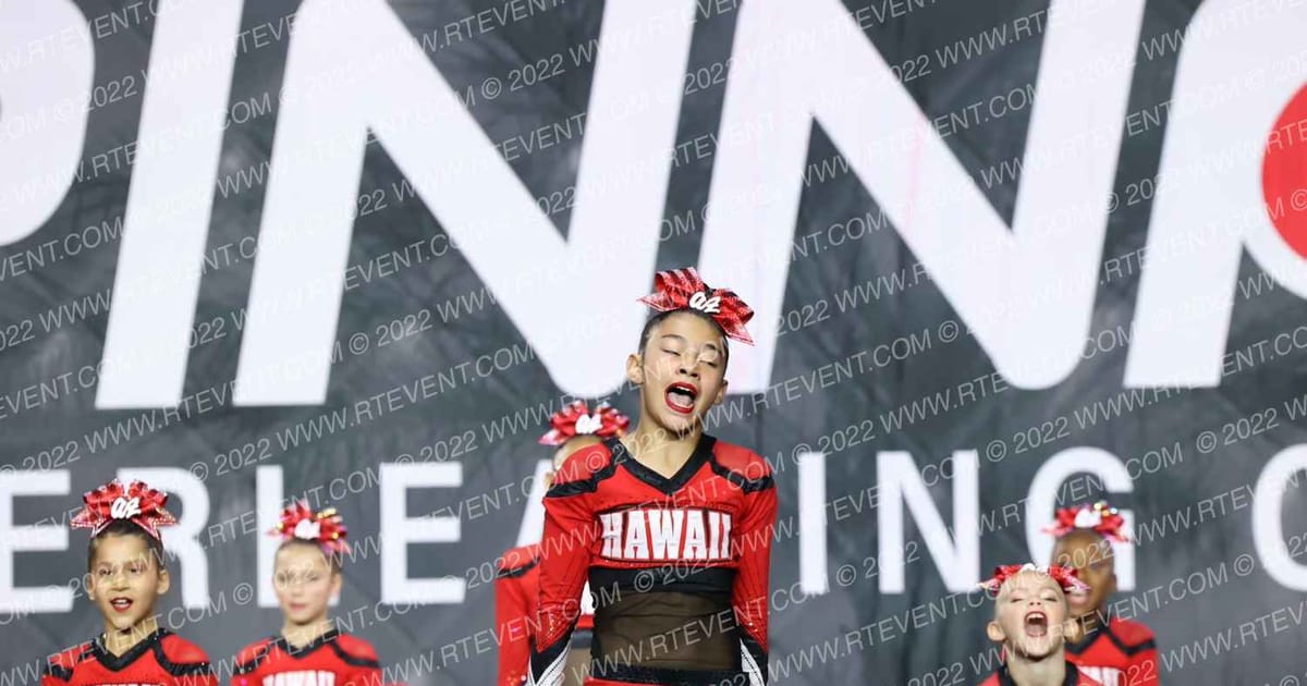 HAWAII ALL STARS ARIZONA SIS · The Pinnacle Cheerleading Championship