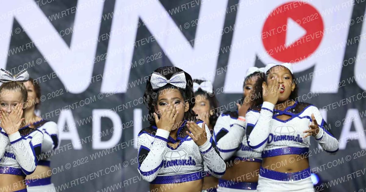 DESERT DIAMONDS ALL STAR CHEER SENIOR ICE · The Pinnacle Cheerleading Championship