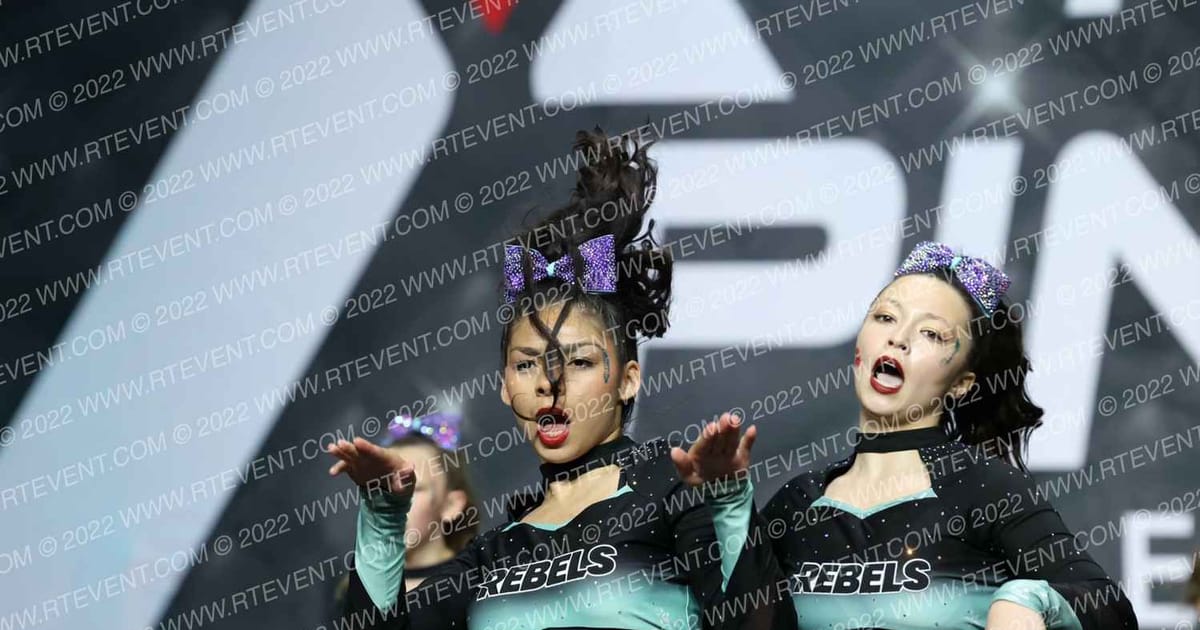 REBELS ELITE SF RIOTERS · The Pinnacle Cheerleading Championship