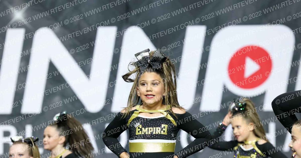 EMPIRE ATHLETICS EMERALDS · The Pinnacle Cheerleading Championship