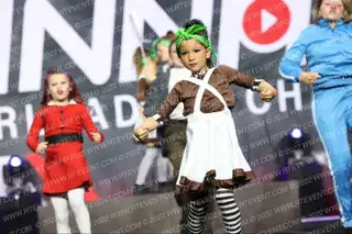 CENTER OF ATTENTION CHEER AND DANCE WILLY WONKA