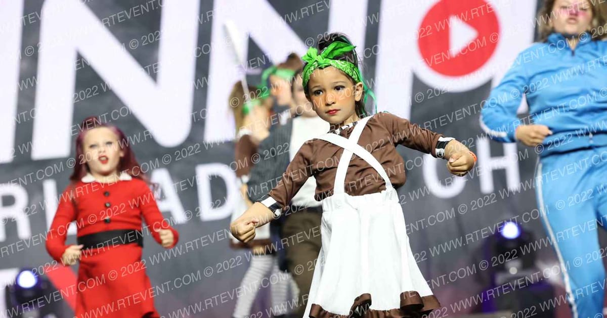 CENTER OF ATTENTION CHEER AND DANCE WILLY WONKA · The Pinnacle Cheerleading Championship